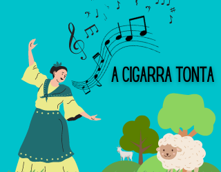 A Cigarra Tonta